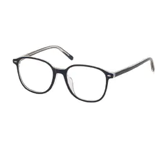 Square Blue Eyeglasses
