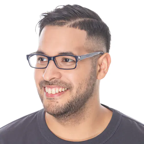 Rectangle Navy Blue Eyeglasses