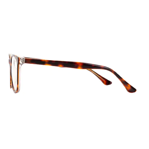 Square Tortoiseshell Eyeglasses