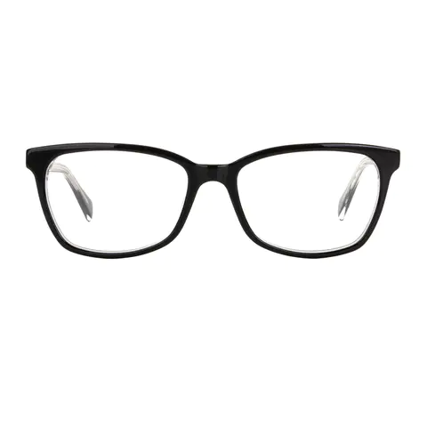 Rectangle Black Eyeglasses