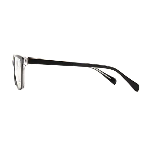 Rectangle Black Eyeglasses
