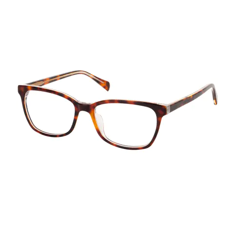 Rectangle Tortoiseshell Eyeglasses