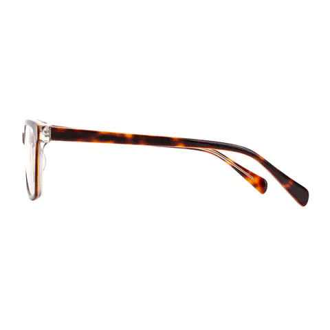 Rectangle Tortoiseshell Eyeglasses