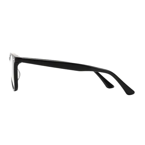 Rectangle Black Eyeglasses