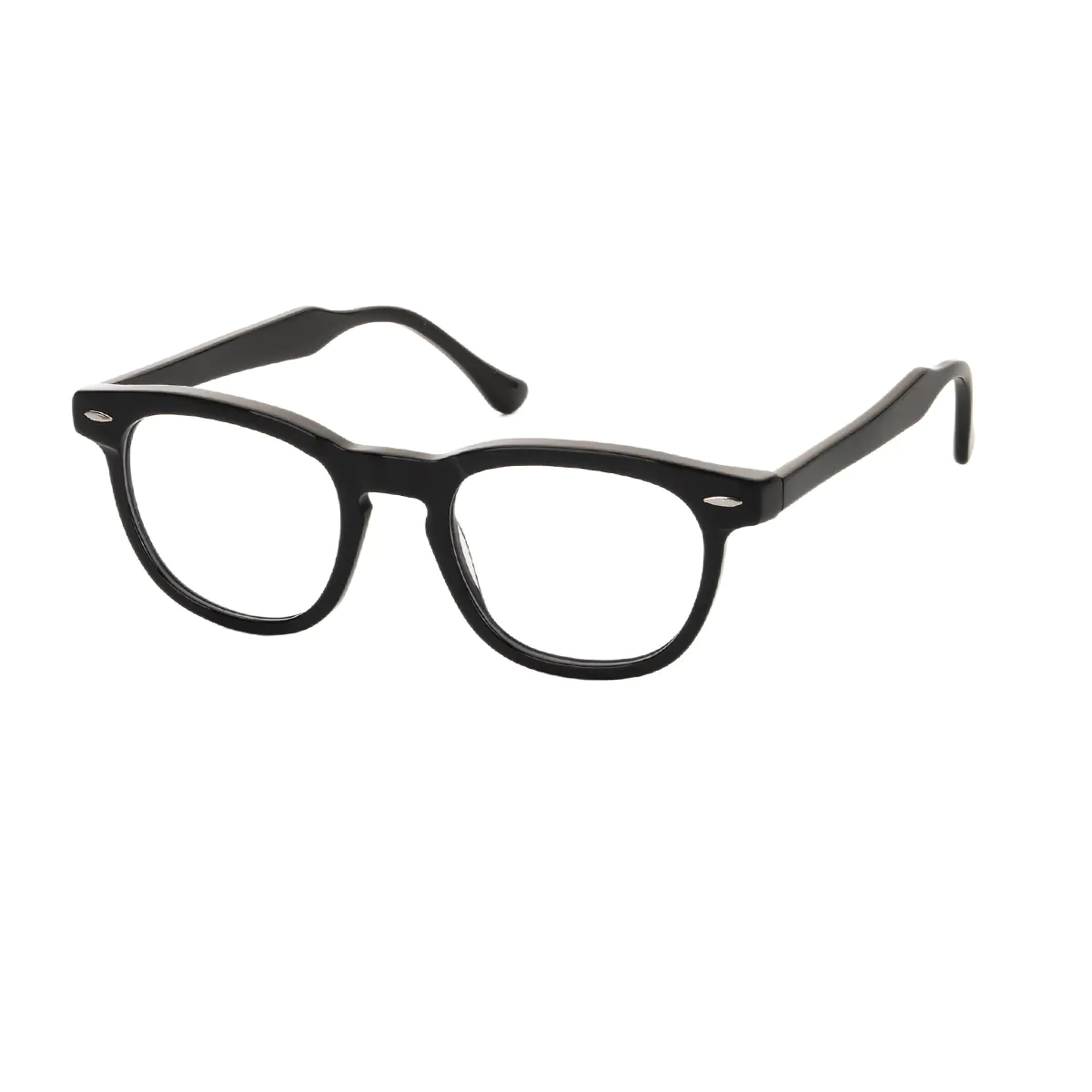 Rectangle Black Eyeglasses