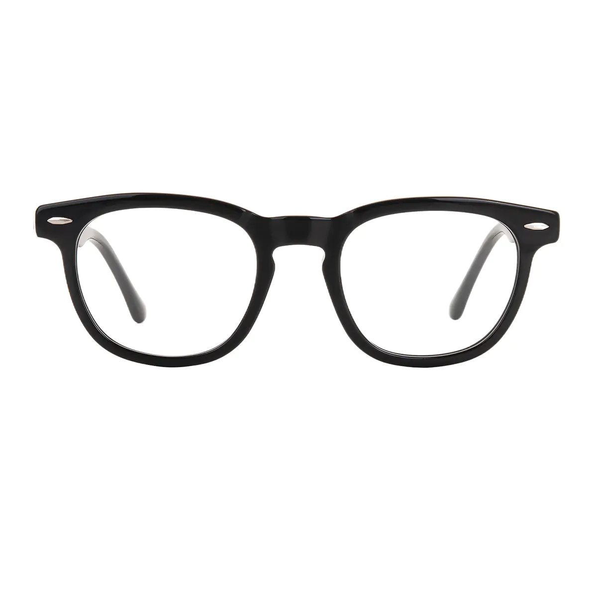 Rectangle Black Eyeglasses