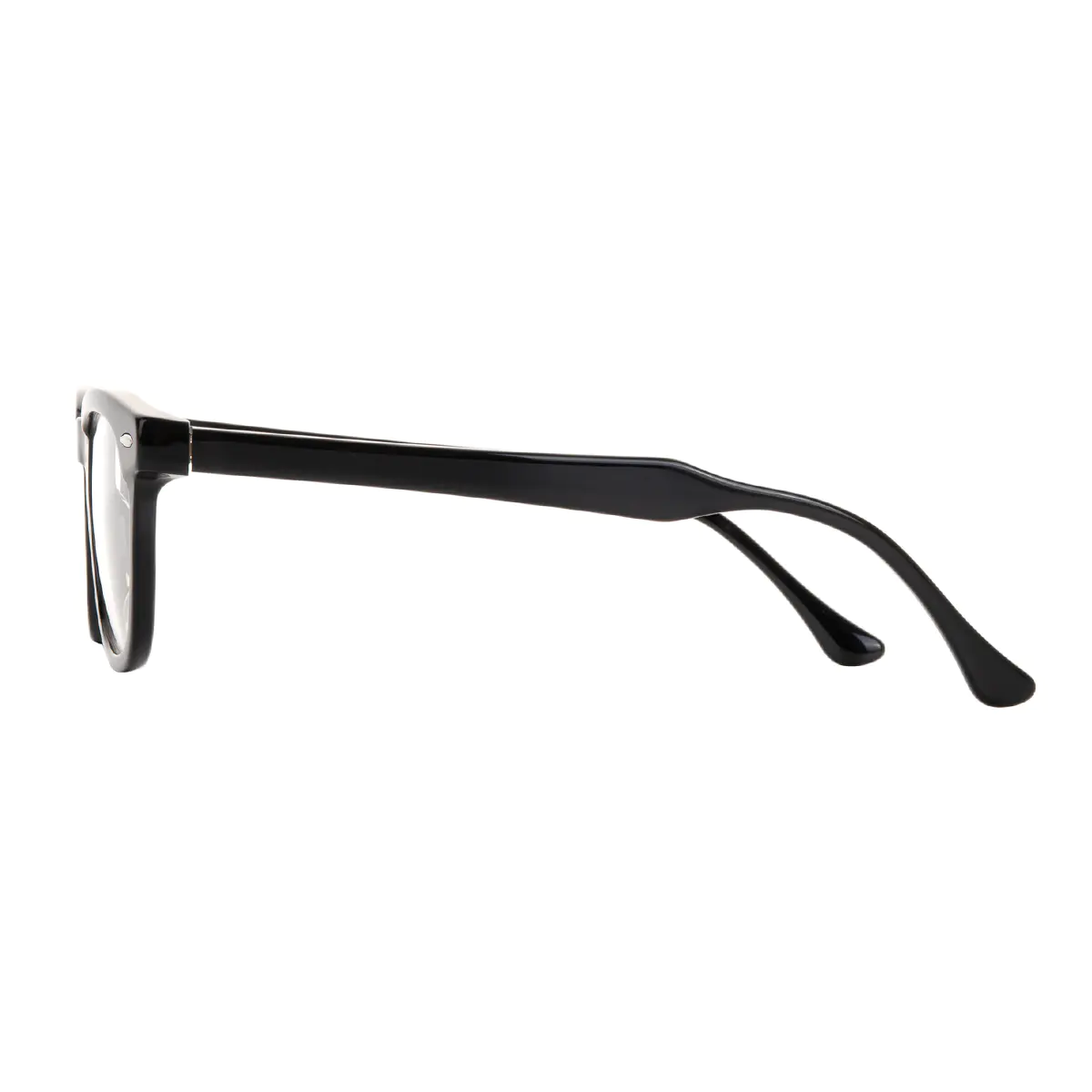 Rectangle Black Eyeglasses