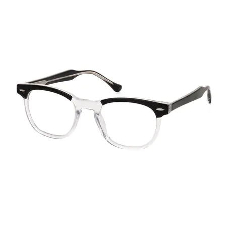 Rectangle Black/Clear Eyeglasses