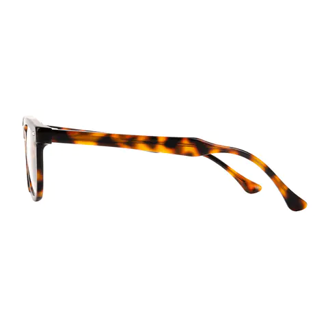 Rectangle Tortoiseshell Eyeglasses