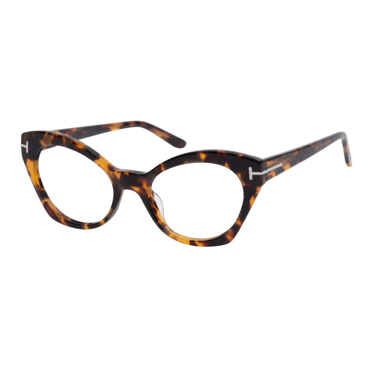 Cat-eye Tortoiseshell Eyeglasses