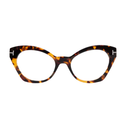 Cat-eye Tortoiseshell Eyeglasses