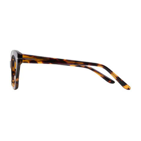 Cat-eye Tortoiseshell Eyeglasses