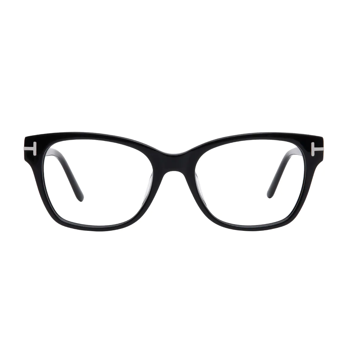 Square Black Eyeglasses