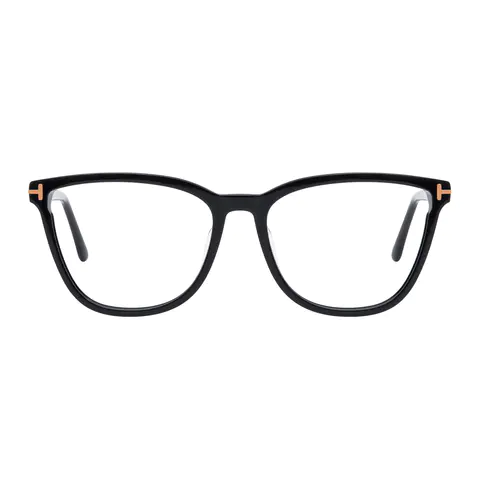 Square Black Eyeglasses