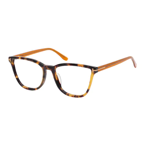 Square Tortoiseshell Eyeglasses