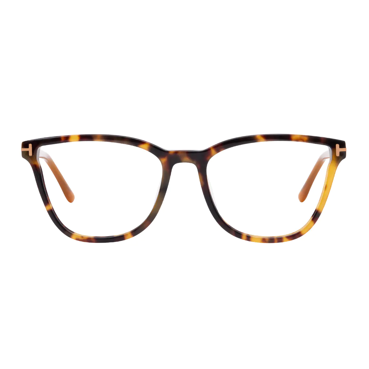 Square Tortoiseshell Eyeglasses