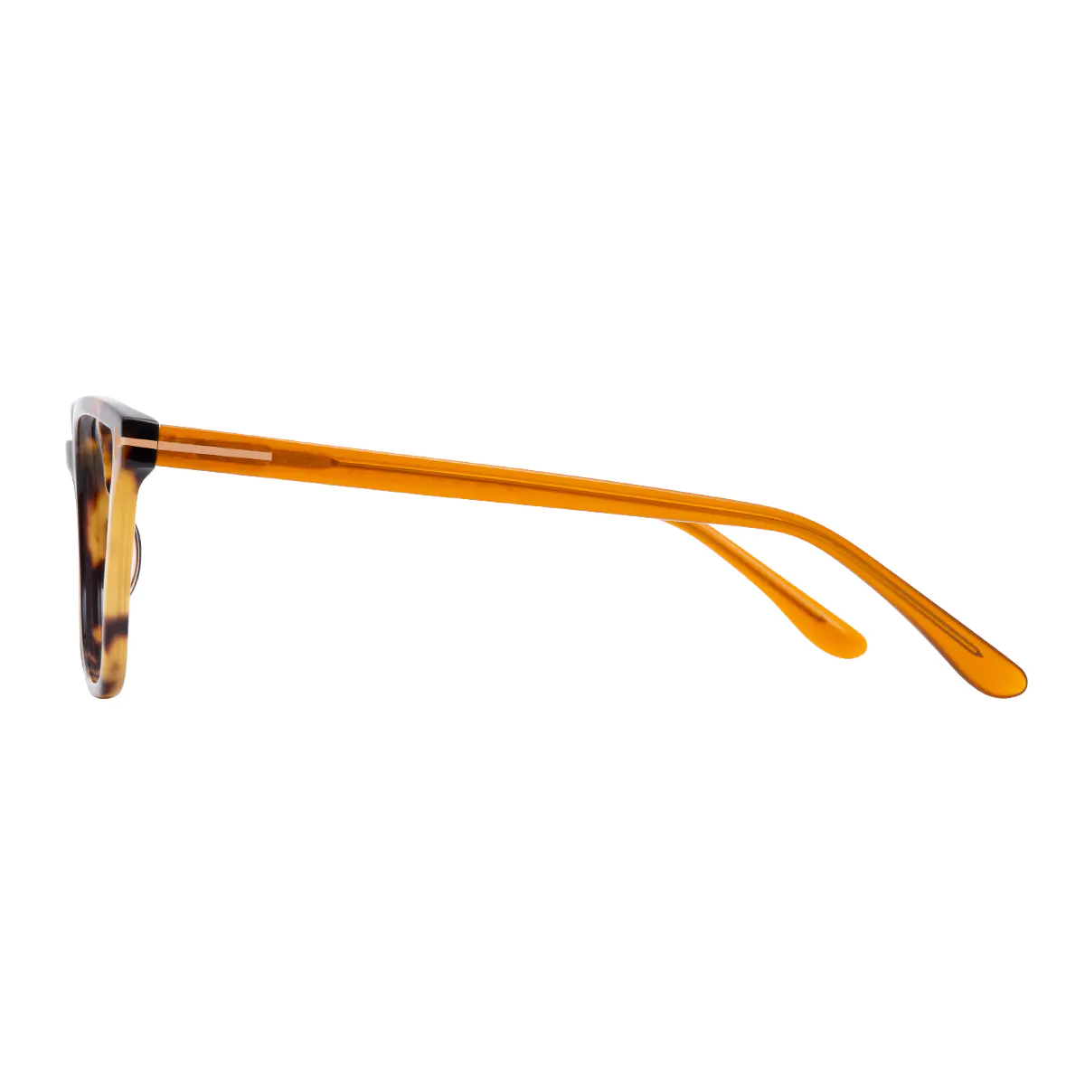 Square Tortoiseshell Eyeglasses