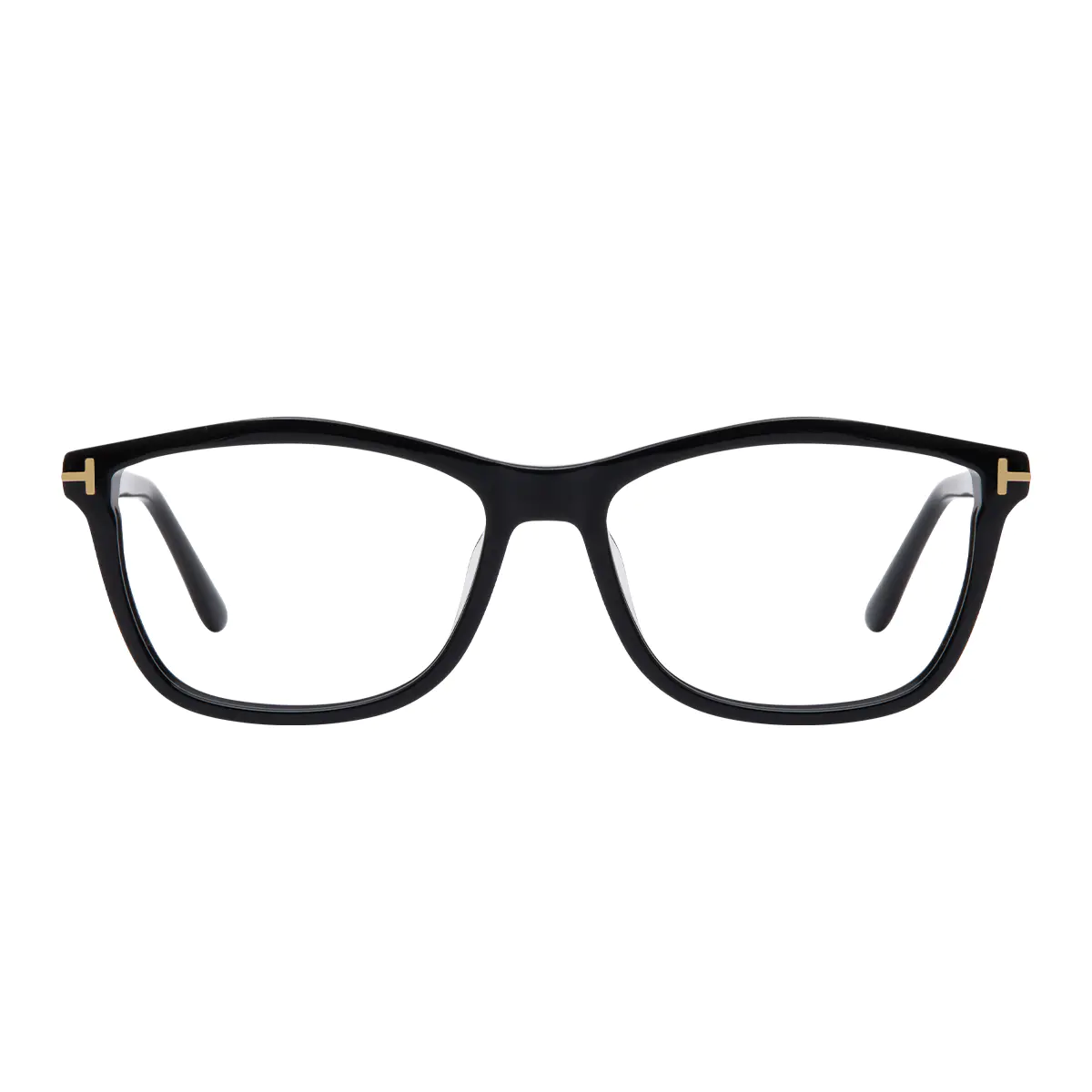 Rectangle Black Eyeglasses