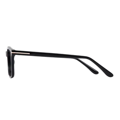 Rectangle Black Eyeglasses