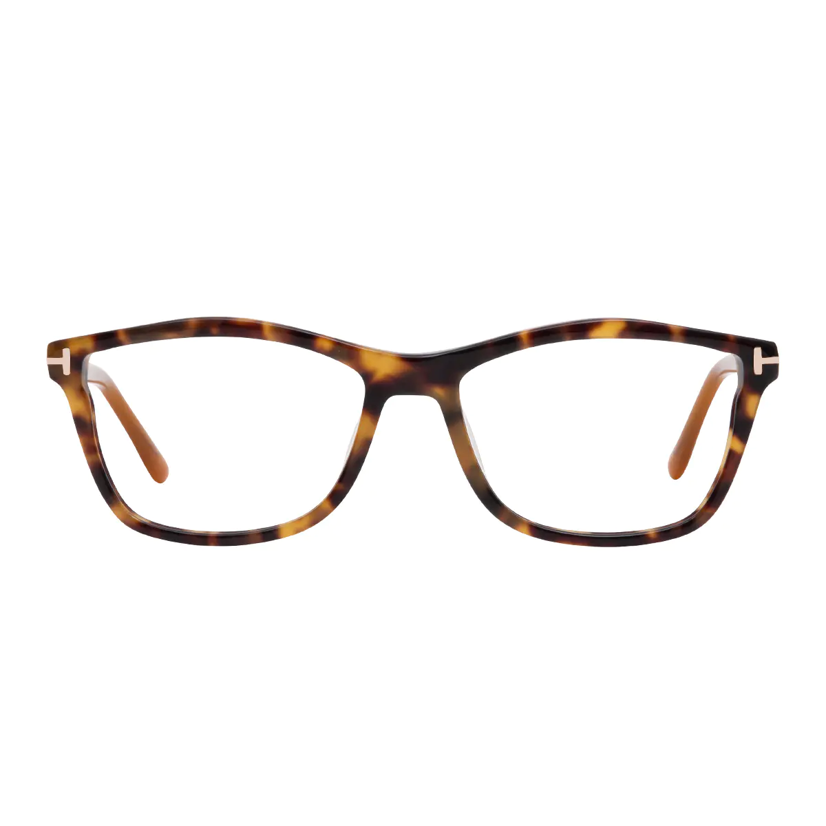 Rectangle Tortoiseshell Eyeglasses
