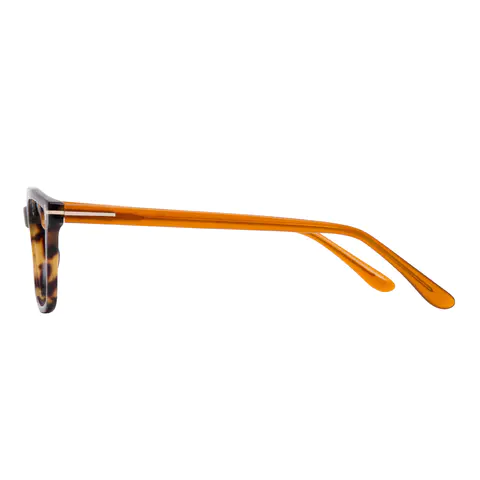 Rectangle Tortoiseshell Eyeglasses