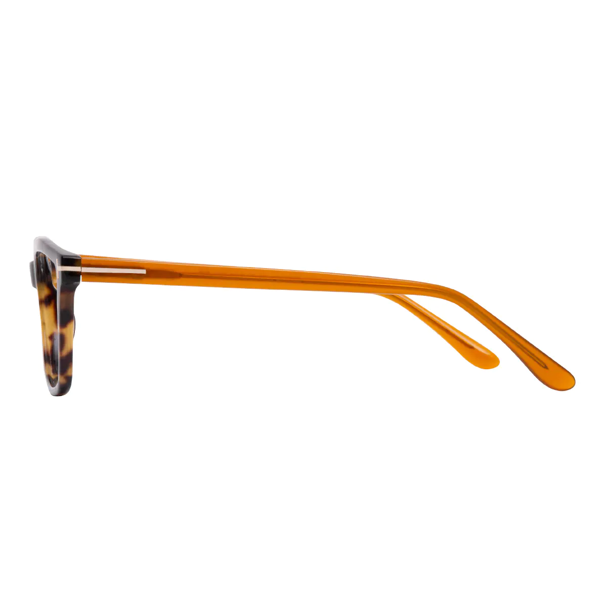 Rectangle Tortoiseshell Eyeglasses