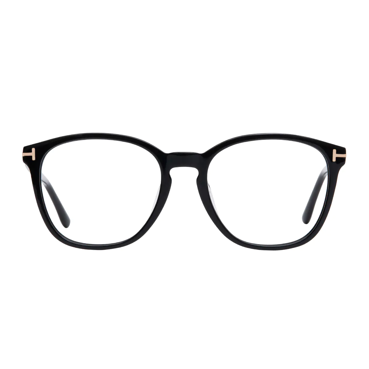 Square Black Eyeglasses