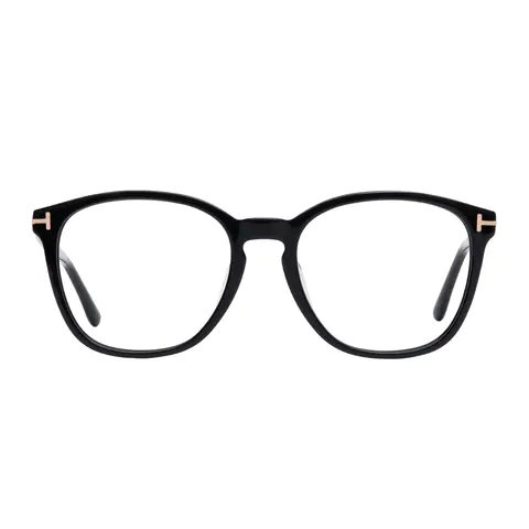 Square Black Eyeglasses