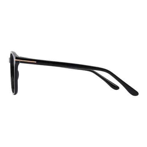Square Black Eyeglasses