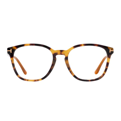 Square Tortoiseshell Eyeglasses