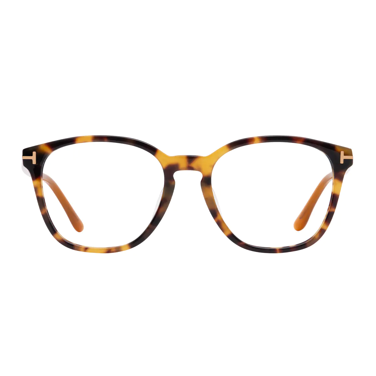 Square Tortoiseshell Eyeglasses