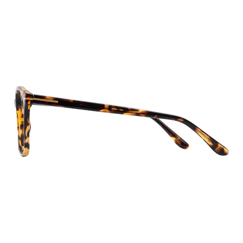 Square Tortoiseshell Eyeglasses
