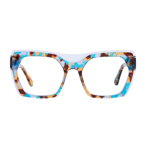 Square Multicolor Eyeglasses