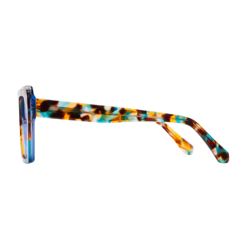 Square Multicolor Eyeglasses