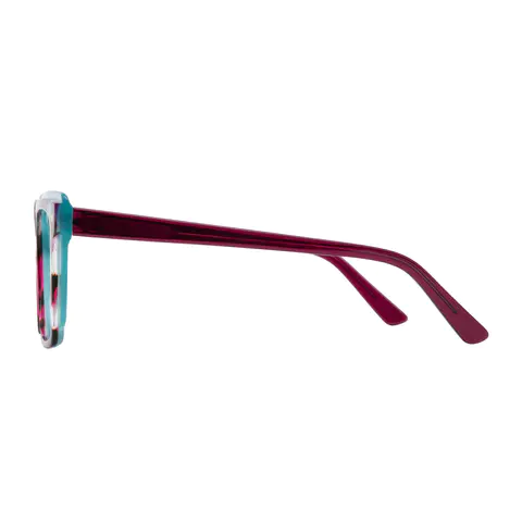 Square Tortoiseshell Eyeglasses