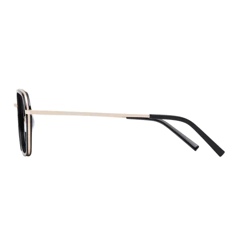 Square Black Eyeglasses