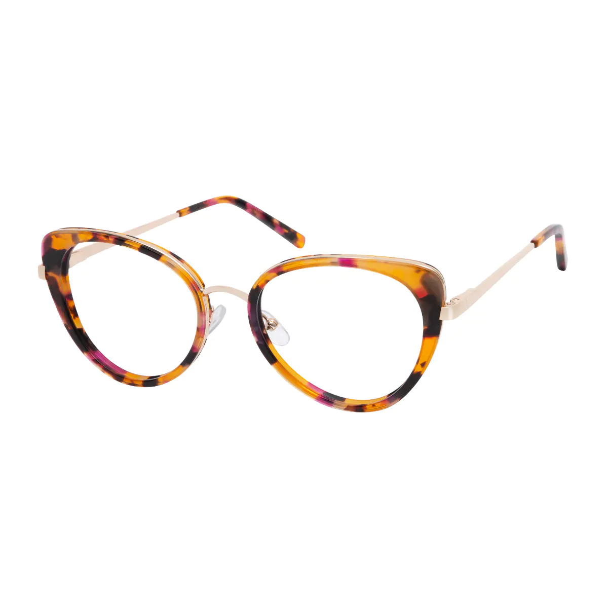 Cat-eye Tortoiseshell Eyeglasses