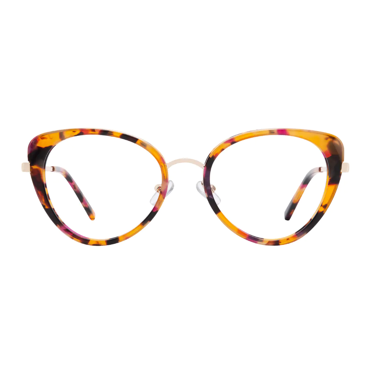 Cat-eye Tortoiseshell Eyeglasses