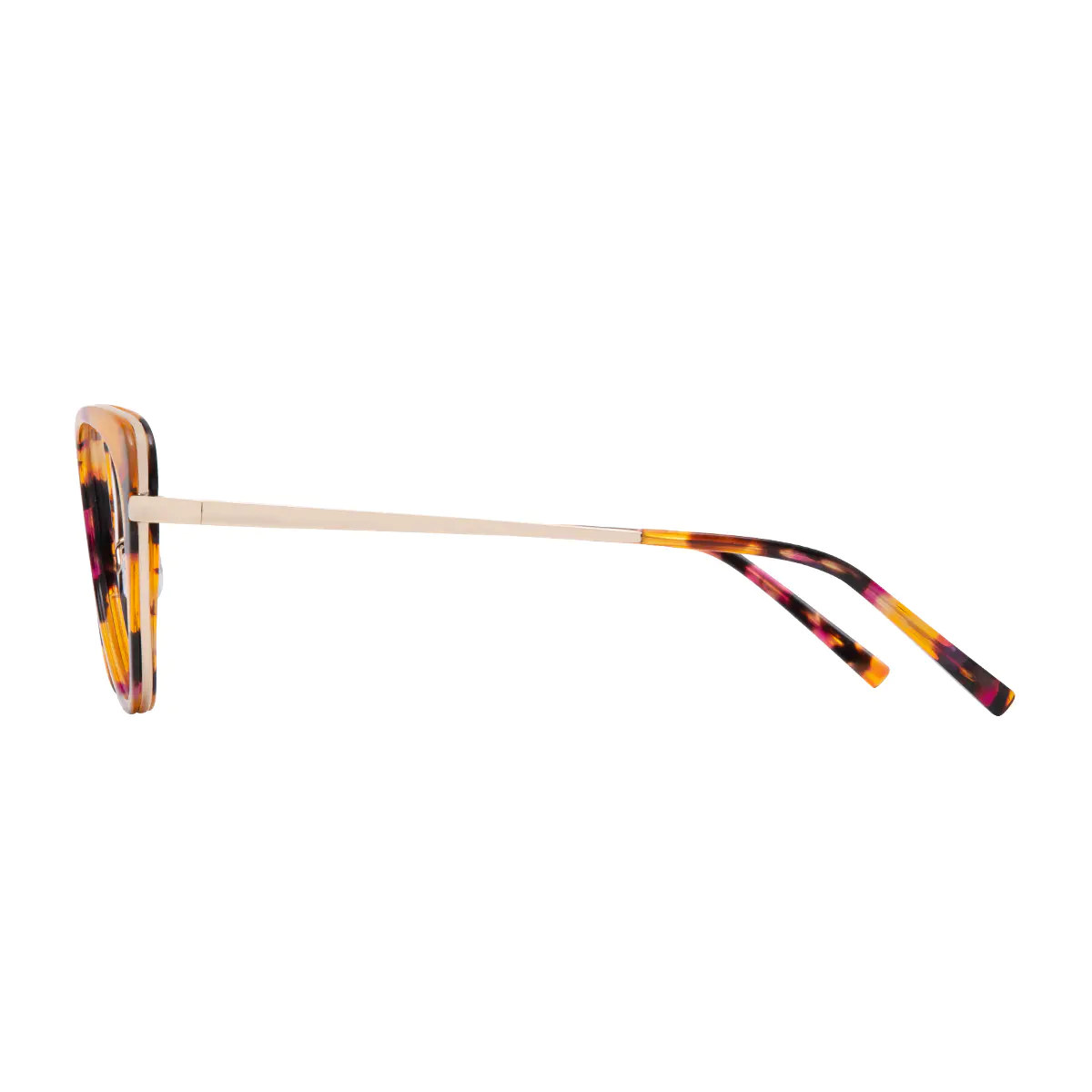 Cat-eye Tortoiseshell Eyeglasses