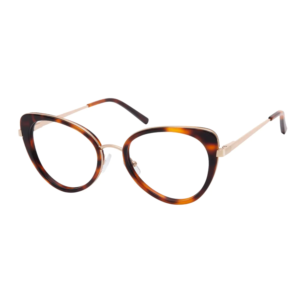 Cat-eye Dark Tortoiseshell Eyeglasses