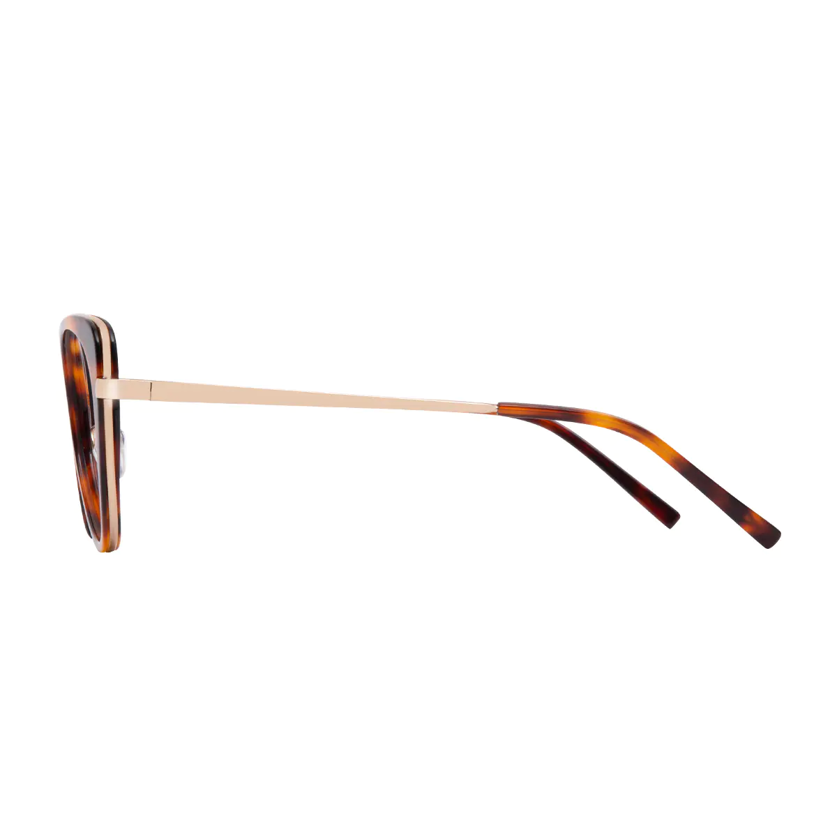 Cat-eye Dark Tortoiseshell Eyeglasses