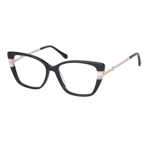 Rectangle Black Eyeglasses