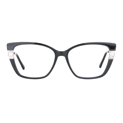 Rectangle Black Eyeglasses