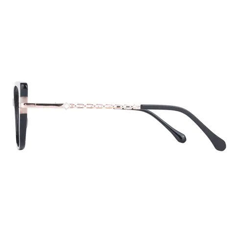 Rectangle Black Eyeglasses