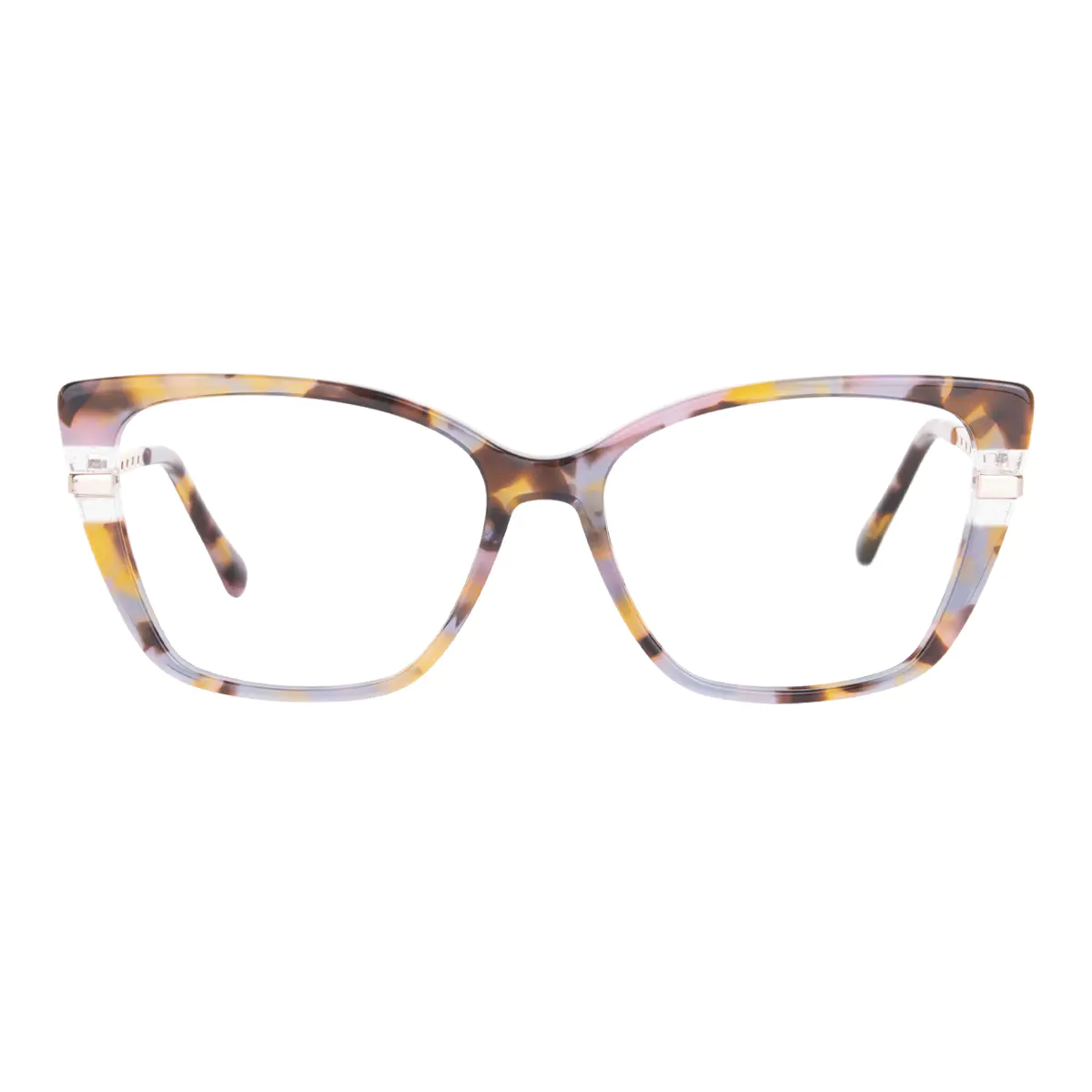 Rectangle Tortoiseshell Eyeglasses