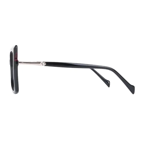 Square Black Eyeglasses