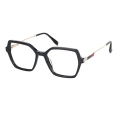 Square Black Eyeglasses