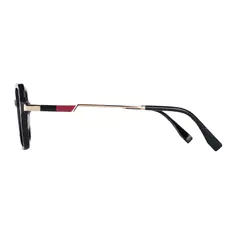 Square Black Eyeglasses