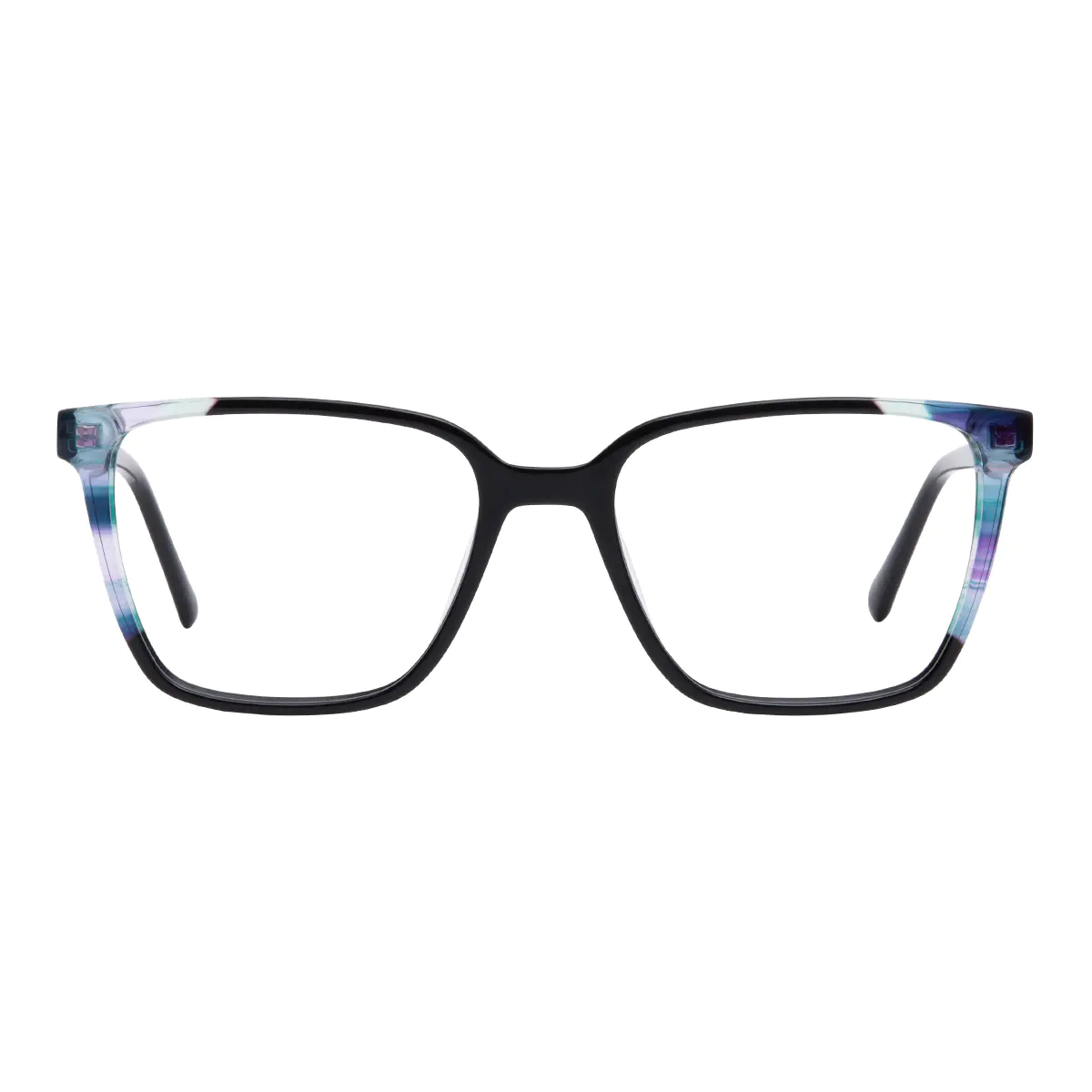 Rectangle Black Eyeglasses