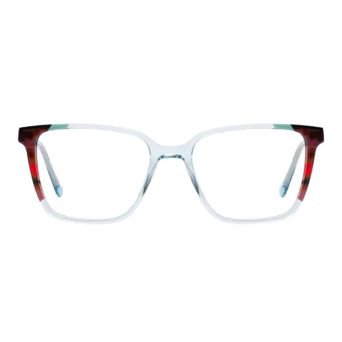 Rectangle Clear Eyeglasses
